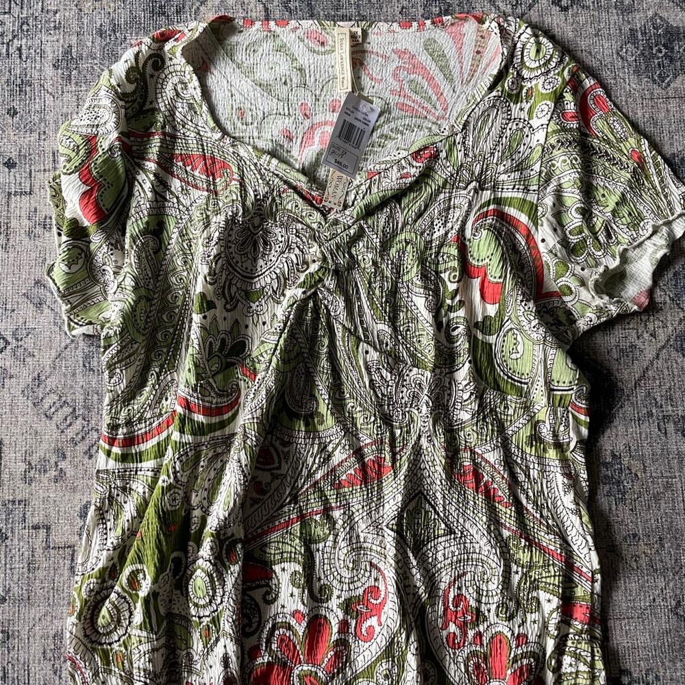 Susan Lawrence Top